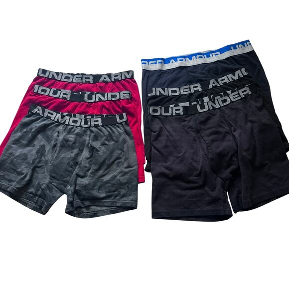 Under Armour Youth Extra Large Boxerjock Bundle (6) - Picture 1 of 8